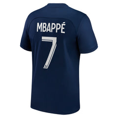 Kylian Mbappé Paris Saint-Germain 2022/23 Home Replica Player Jersey