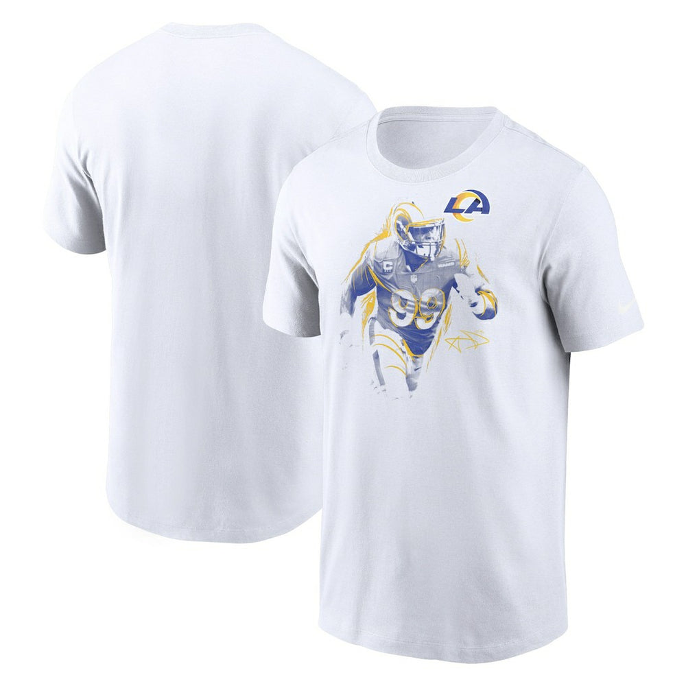 Aaron Donald Player Graphic T-Shirt - Los Angeles Rams T-shirts