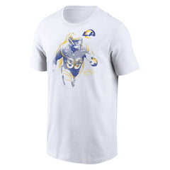 Aaron Donald Player Graphic T-Shirt - Los Angeles Rams T-shirts