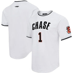 Ja'Marr Chase Pro Standard Mesh Player Name & Number Top - Cincinnati Bengals Tops