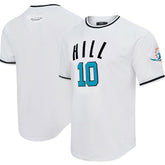 Tyreek Hill Pro Standard Mesh Player Name & Number Top - Miami Dolphins Tops