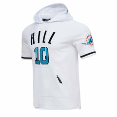 Tyreek Hill Pro Standard Player Name & Number Hoodie T-Shirt - Miami Dolphins Hoodies