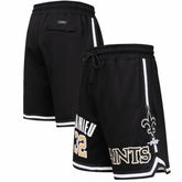 Tyrann Mathieu Pro Standard Player Name & Number Shorts - New Orleans Saints Shorts