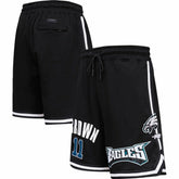 A.J. Brown Pro Standard Player Name & Number Shorts - Philadelphia Eagles Shorts