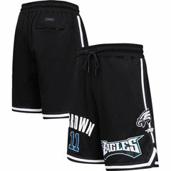 A.J. Brown Pro Standard Player Name & Number Shorts - Philadelphia Eagles Shorts