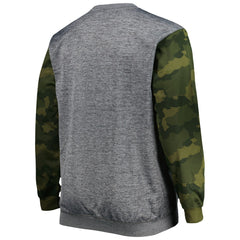 Fanatics Los Angeles Lakers Big & Tall Camo Stitched Sweatshirt