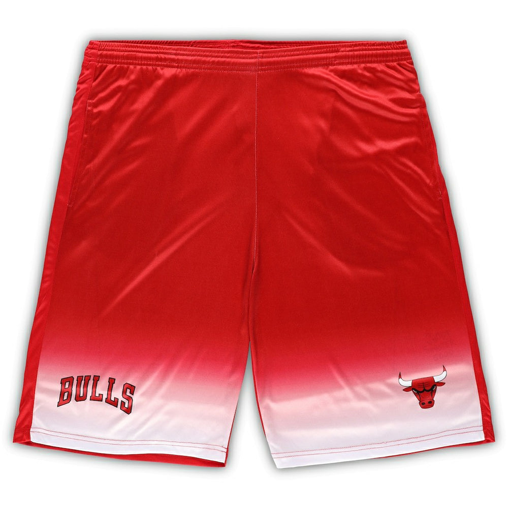 Fanatics Chicago Bulls Big & Tall Fadeaway Shorts
