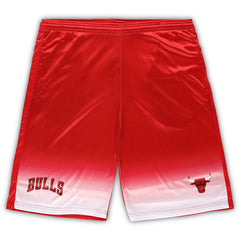 Fanatics Chicago Bulls Big & Tall Fadeaway Shorts