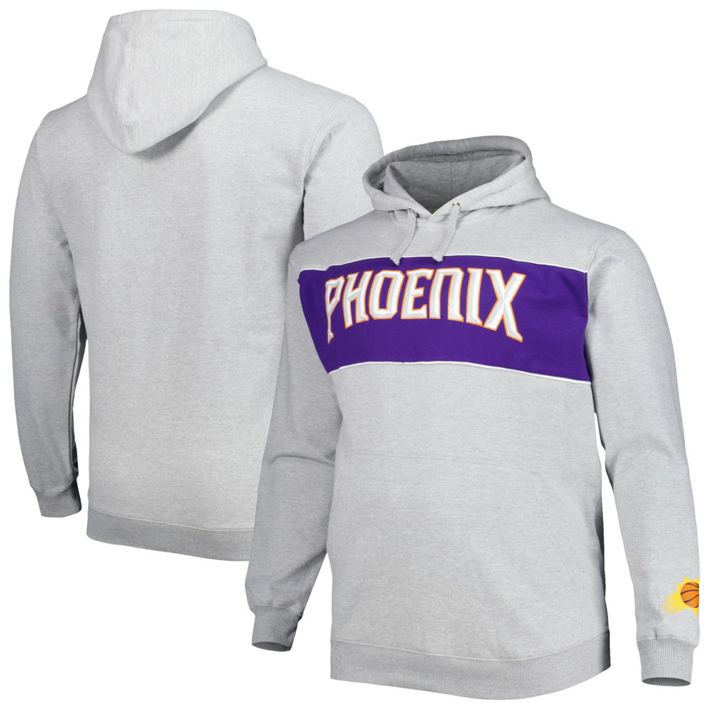 Fanatics Phoenix Suns Big & Tall Wordmark Pullover Hoodie
