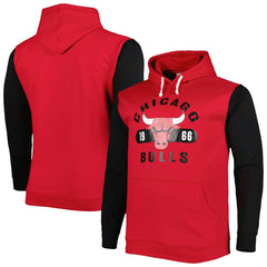 Fanatics Chicago Bulls Big & Tall Bold Attack Pullover Hoodie