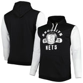 Fanatics Brooklyn Nets Big & Tall Bold Attack Pullover Hoodie