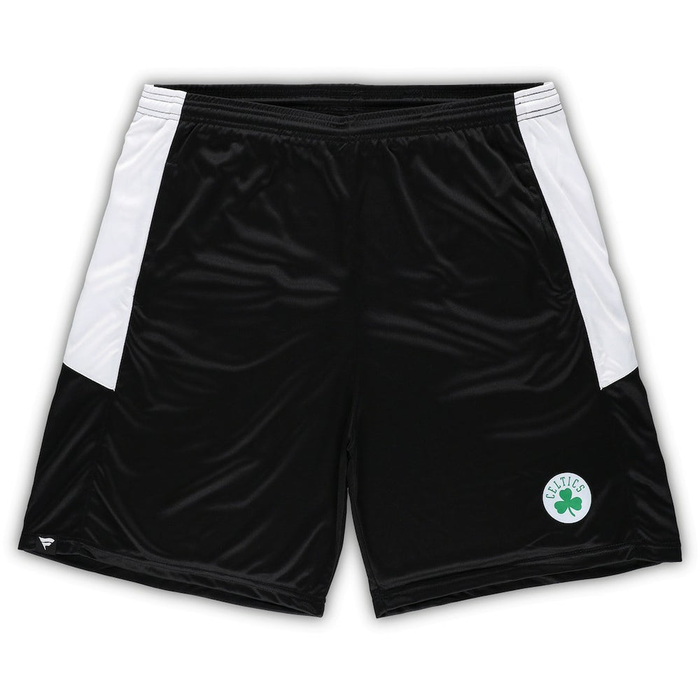Fanatics Boston Celtics Big & Tall Champion Rush Practice Shorts