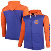 Fanatics New York Knicks Big & Tall Down and Distance Full-Zip Hoodie