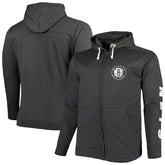 Fanatics Brooklyn Nets Big & Tall Down and Distance Full-Zip Hoodie