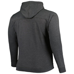 Fanatics Brooklyn Nets Big & Tall Down and Distance Full-Zip Hoodie