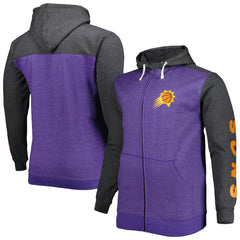 Fanatics Phoenix Suns Big & Tall Down and Distance Full-Zip Hoodie