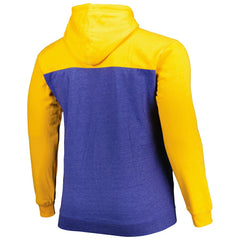Fanatics Golden State Warriors Big & Tall Down and Distance Full-Zip Hoodie sale