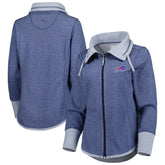 Women's Sport Sun Fade Full-Zip Sweatshirt - Buffalo Bills Sweatshirts