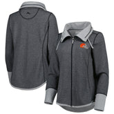 Women's Sport Sun Fade Full-Zip Sweatshirt - Cleveland Browns Sweatshirts