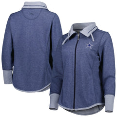 Women's Sport Sun Fade Full-Zip Sweatshirt - Dallas Cowboys Sweatshirts