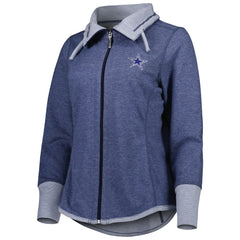 Women's Sport Sun Fade Full-Zip Sweatshirt - Dallas Cowboys Sweatshirts