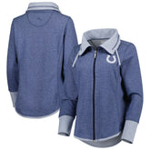 Women's Sport Sun Fade Full-Zip Sweatshirt - Indianapolis Colts Sweatshirts