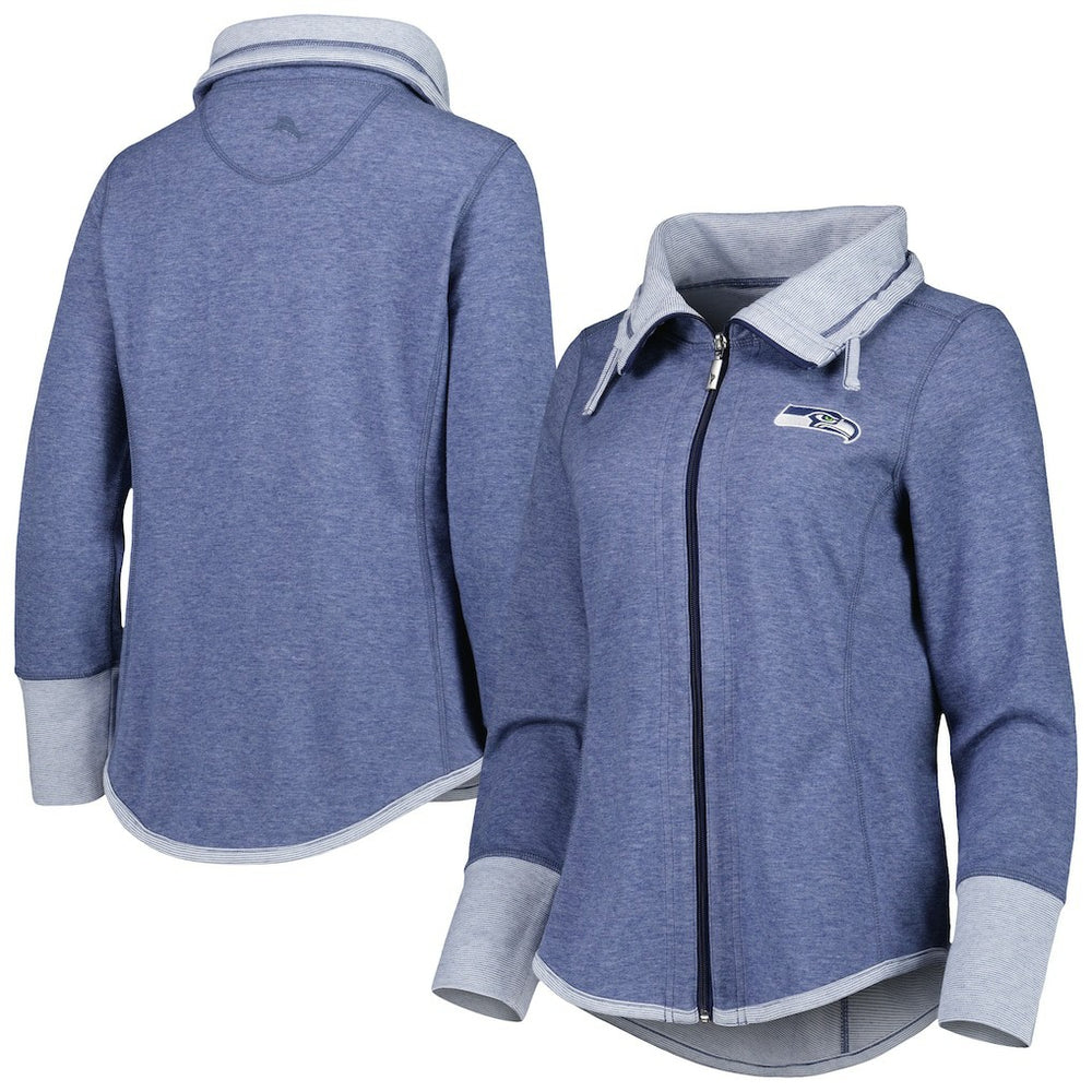 Women's Sport Sun Fade Full-Zip Sweatshirt - Seattle Seahawks Sweatshirts
