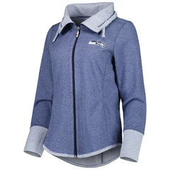 Women's Sport Sun Fade Full-Zip Sweatshirt - Seattle Seahawks Sweatshirts