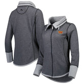 Women's Sport Sun Fade Full-Zip Sweatshirt - Washington Commanders Sweatshirts