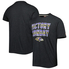 Homage Victory Monday Tri-Blend T-Shirt - Baltimore Ravens T-shirts