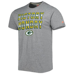 Homage Victory Monday Tri-Blend T-Shirt - Green Bay Packers T-shirts