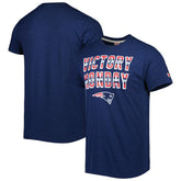 Homage Victory Monday Tri-Blend T-Shirt - New England Patriots T-shirts