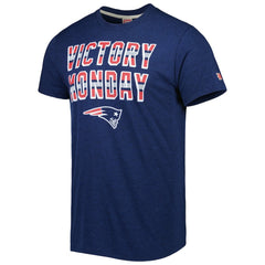 Homage Victory Monday Tri-Blend T-Shirt - New England Patriots T-shirts