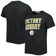 Homage Victory Monday Tri-Blend T-Shirt - Pittsburgh Steelers T-shirts
