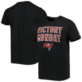 Homage Victory Monday Tri-Blend T-Shirt - Tampa Bay Buccaneers T-shirts