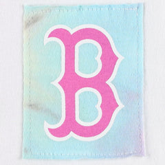White Boston Red Sox Refried Apparel Women's Tie-Dye Tank Top