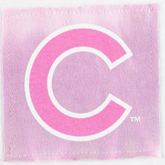 White Chicago Cubs Refried Apparel Women's Tie-Dye Tank Top