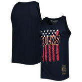 Mitchell & Ness Milwaukee Bucks Hardwood Classics Americana Stars and Stripes Tank Top
