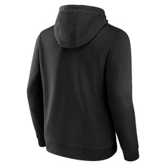 Utah Jazz Hardwood Logo Pullover Hoodie