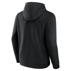 Utah Jazz Wordmark Team Logo Pullover Hoodie