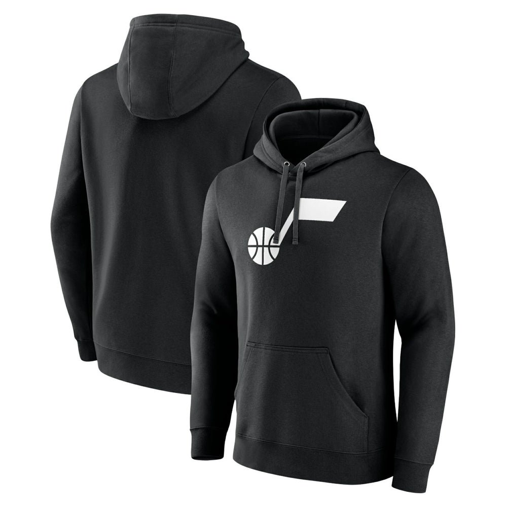 Utah Jazz Alternate Logo Pullover Hoodie