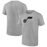 Utah Jazz Solid Primary Logo T-Shirt