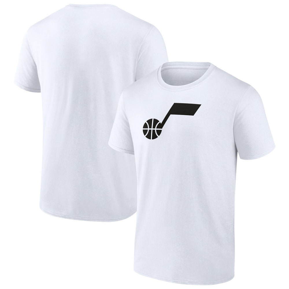 Utah Jazz Solid Primary Logo T-Shirt