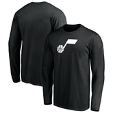 Utah Jazz Primary Logo Team Long Sleeve T-Shirt
