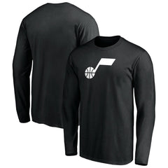 Utah Jazz Primary Logo Team Long Sleeve T-Shirt