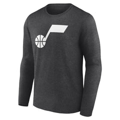 Utah Jazz Primary Logo Team Long Sleeve T-Shirt
