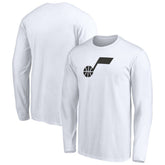 Utah Jazz Primary Logo Team Long Sleeve T-Shirt