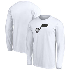 Utah Jazz Primary Logo Team Long Sleeve T-Shirt