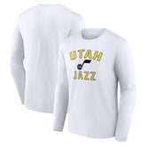 Utah Jazz Victory Arch Team Long Sleeve T-Shirt