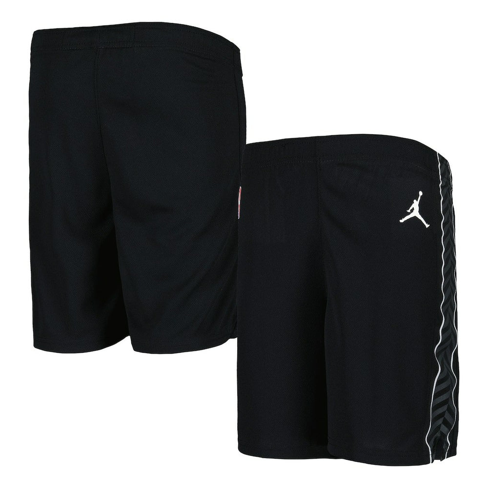 Brooklyn Nets Jordan Brand Preschool Statement Edition Team Replica Shorts